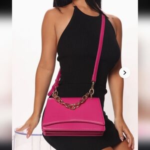 Urban Expressions Magenta Purse Crossbody/handbag Like New